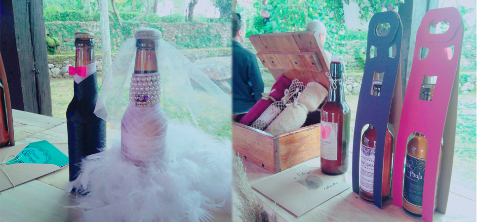 Opiniones Cerveza personalizada bodas