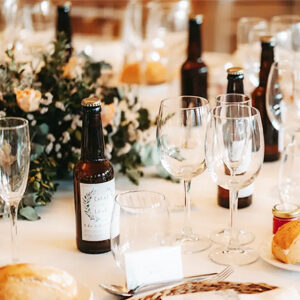 Cerveza Artesanal para bodas