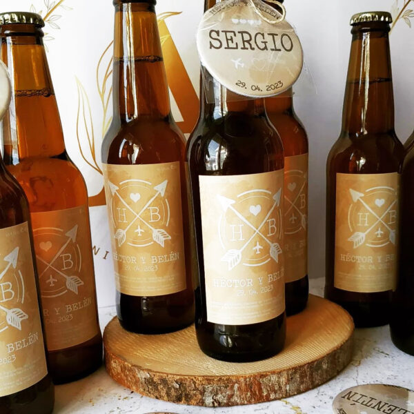 Cervezas Artesanales para bodas