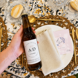 Cerveza Artesanal para bodas