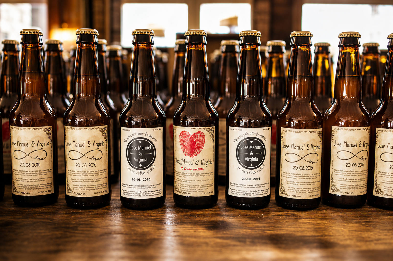 Cerveza Artesanal para bodas