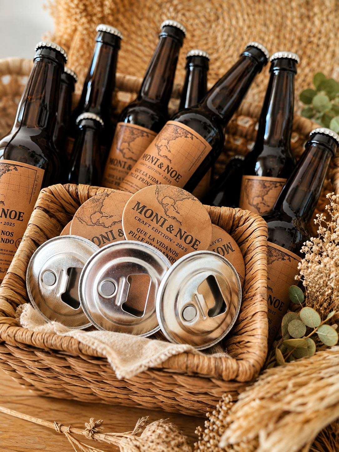 Cerveza Artesanal para bodas