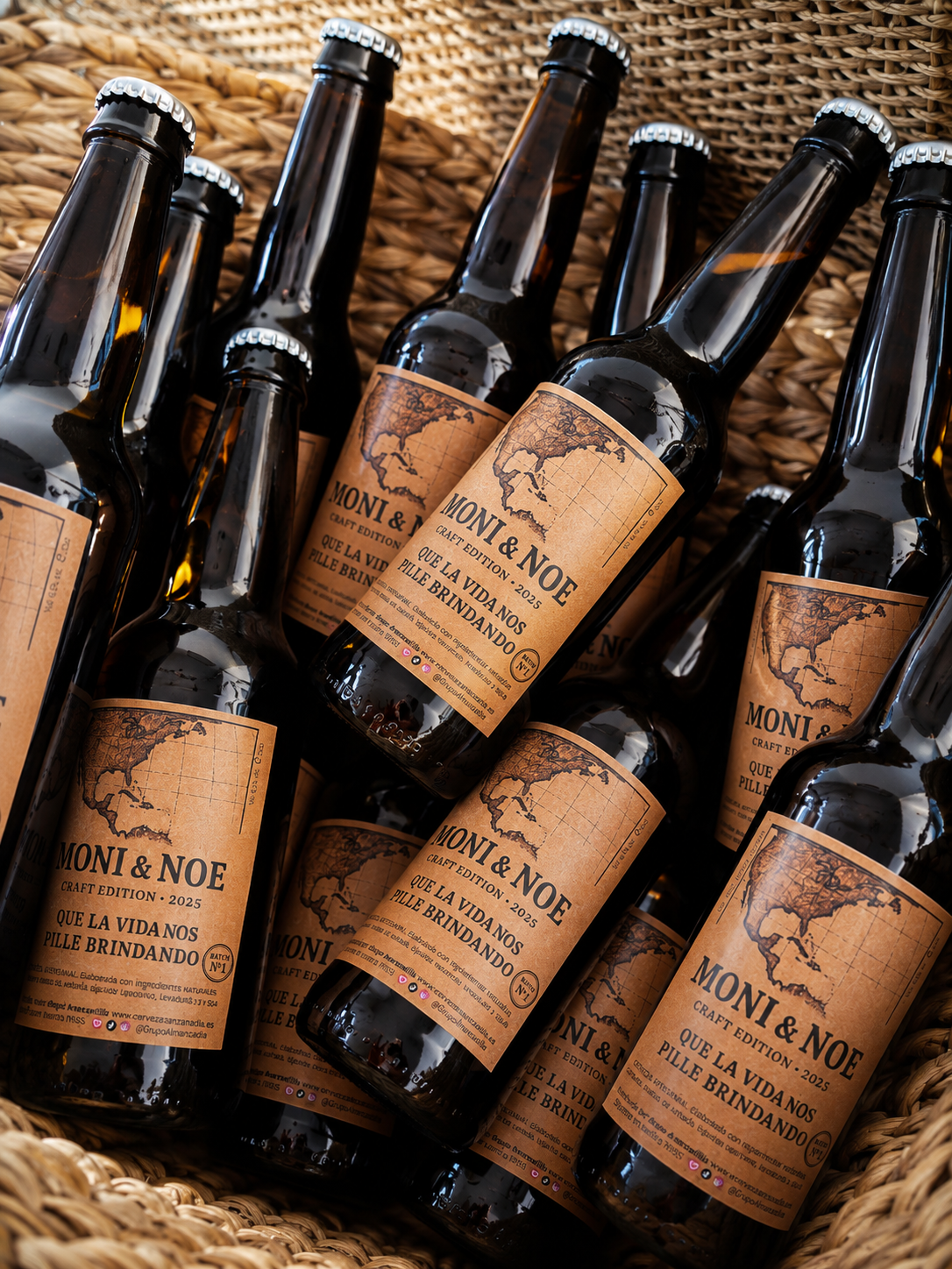 Cerveza Artesanal para bodas