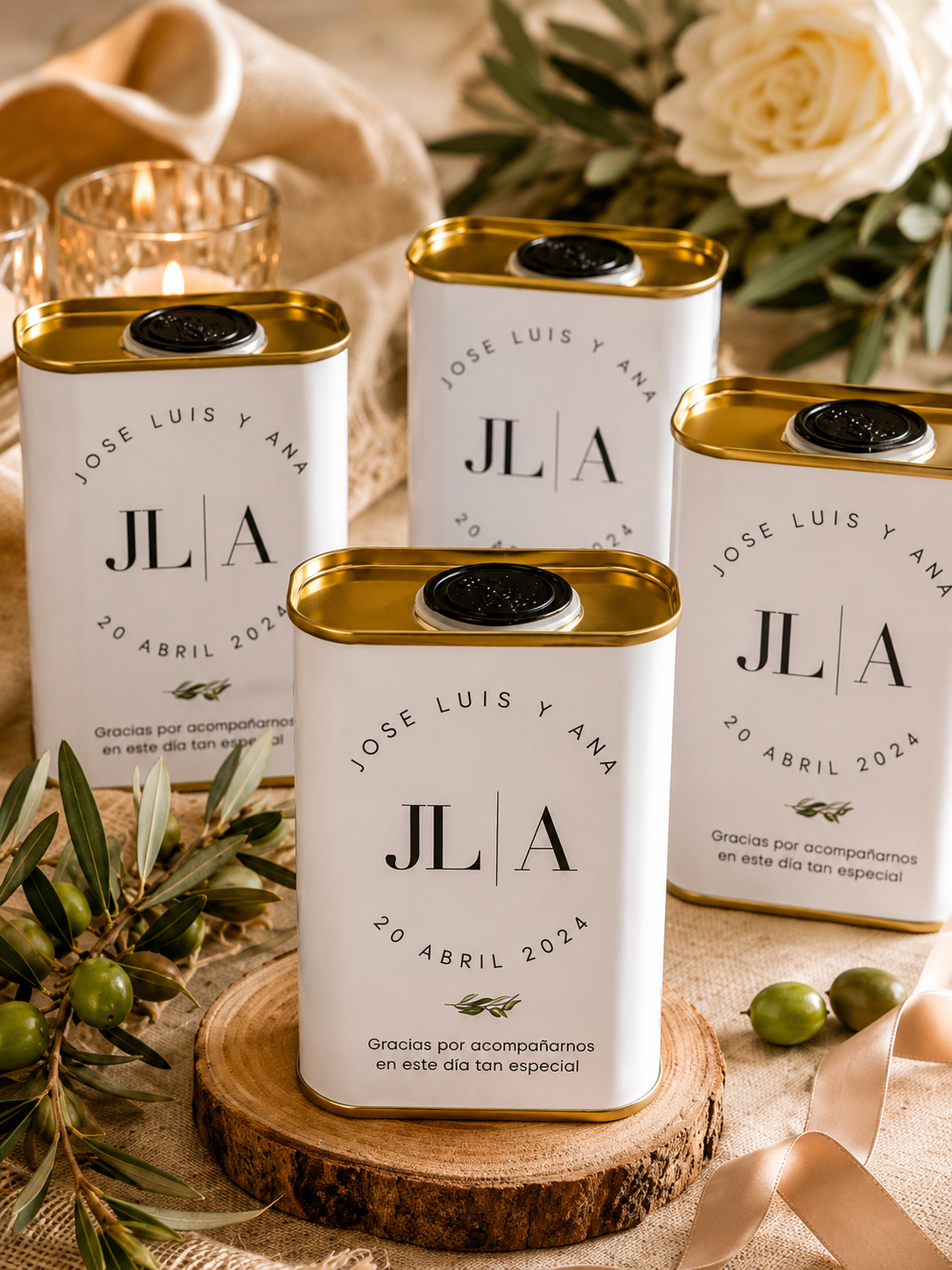 Aceite para bodas