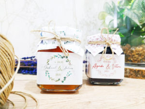 miel para bodas
