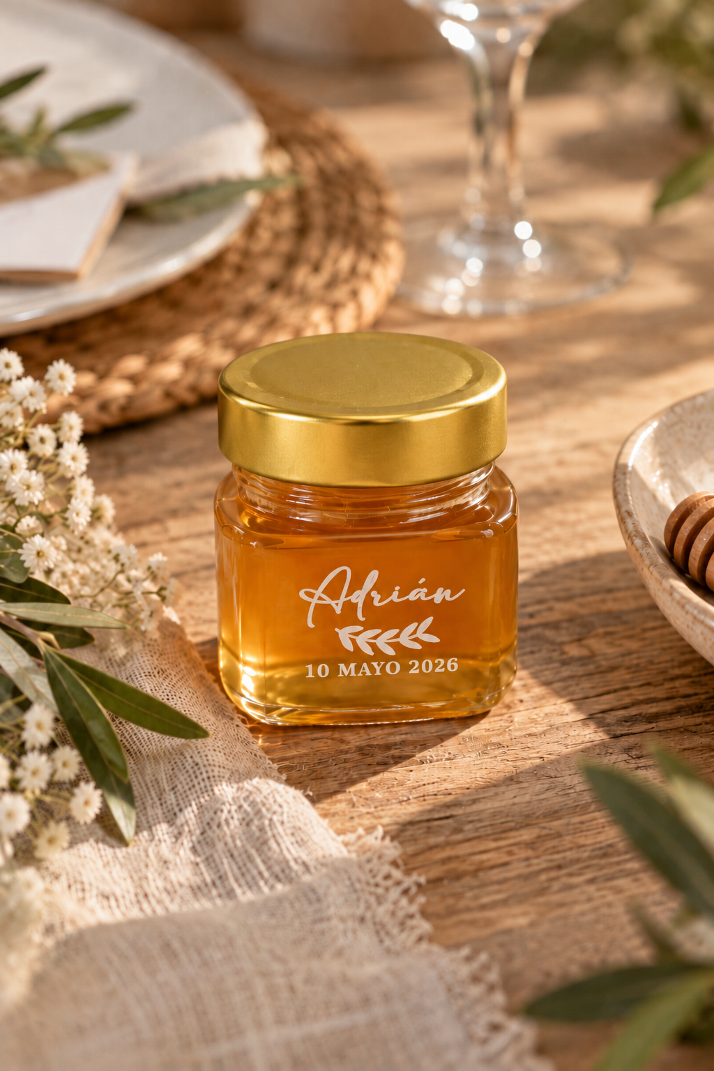 miel para bodas