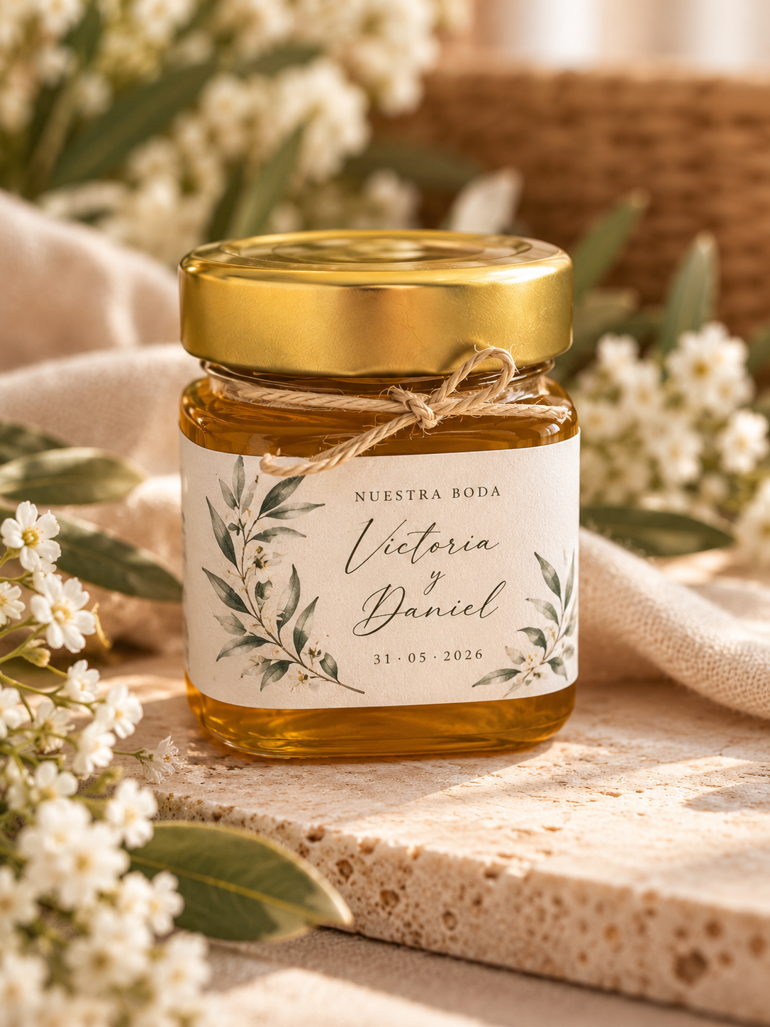 miel para bodas