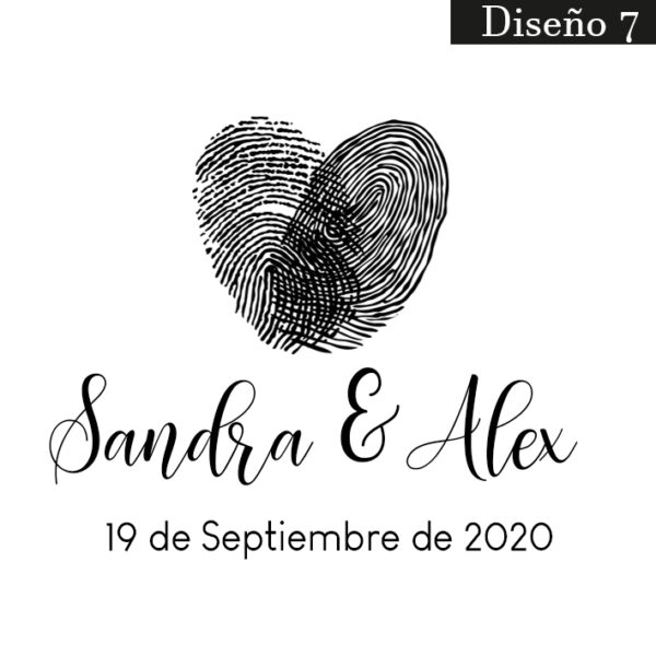 Sellos para bodas