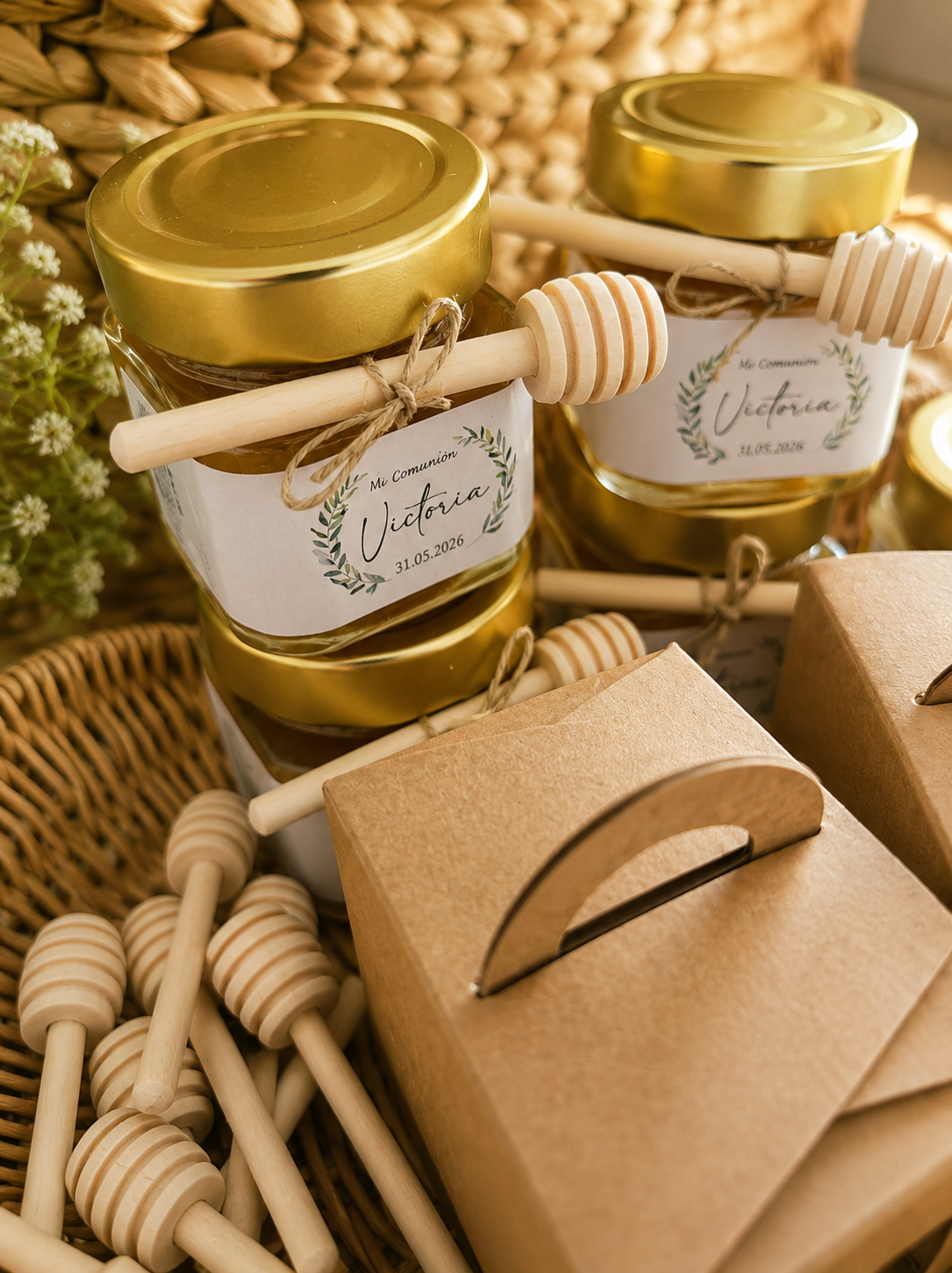 miel para bodas