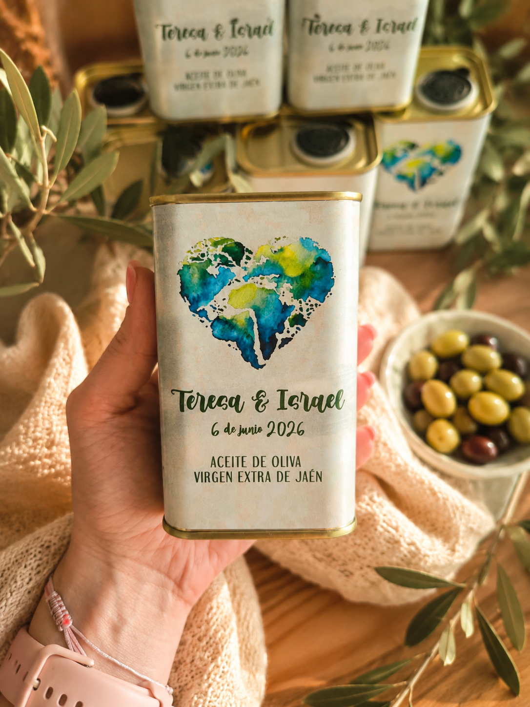 Aceite para bodas