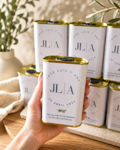 Aceite para bodas