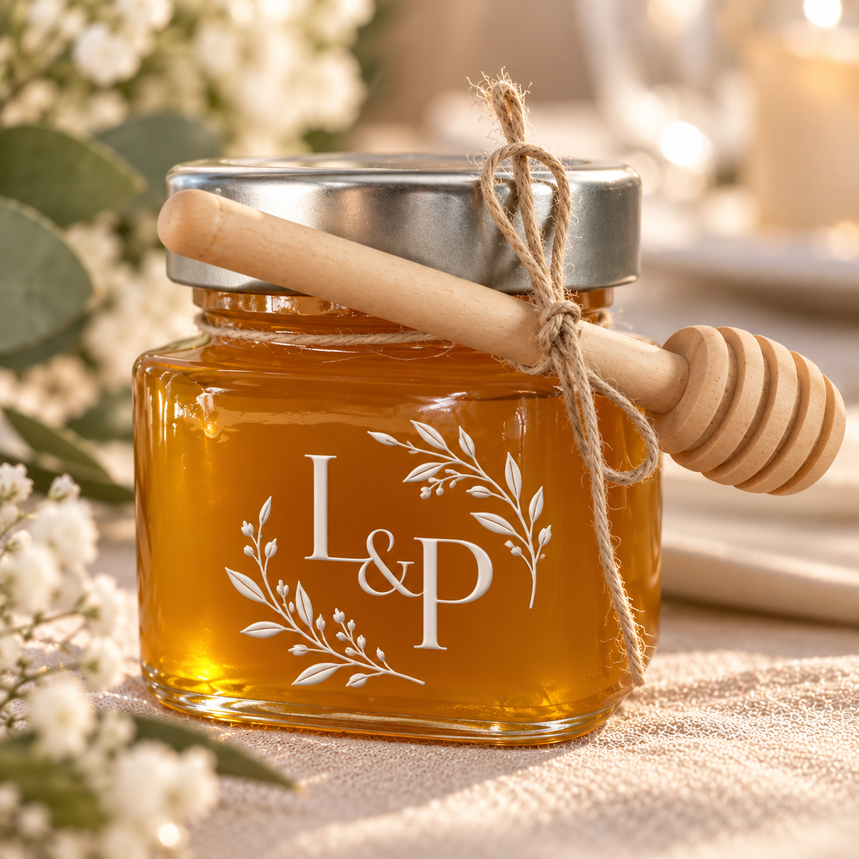 miel para bodas