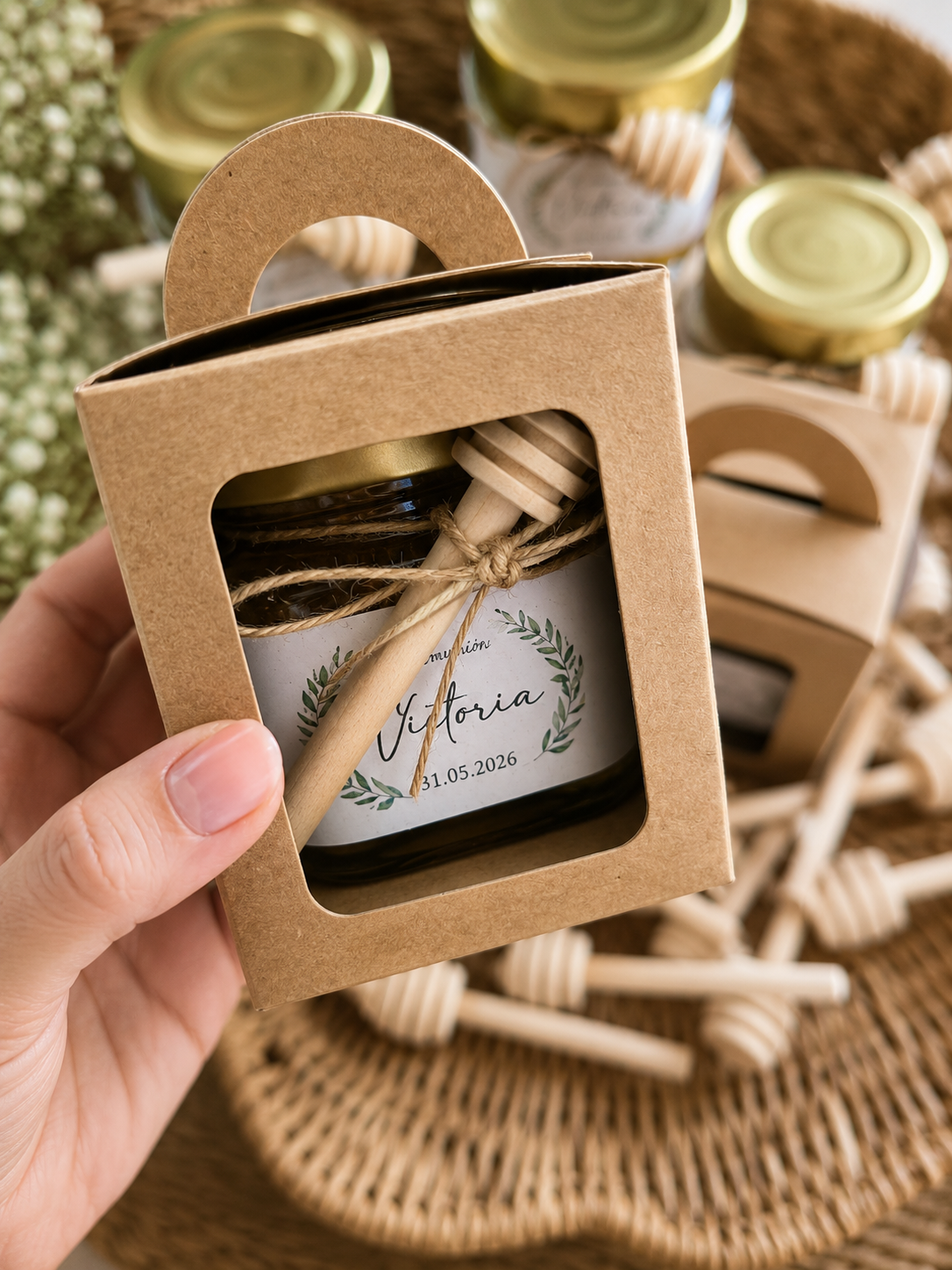 miel para bodas