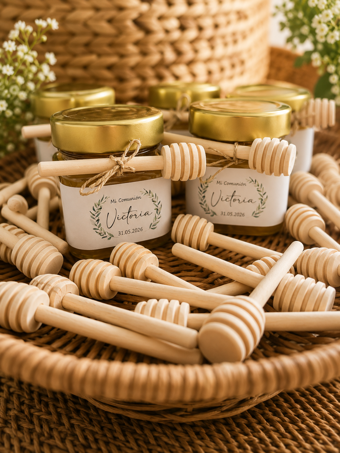 miel para bodas
