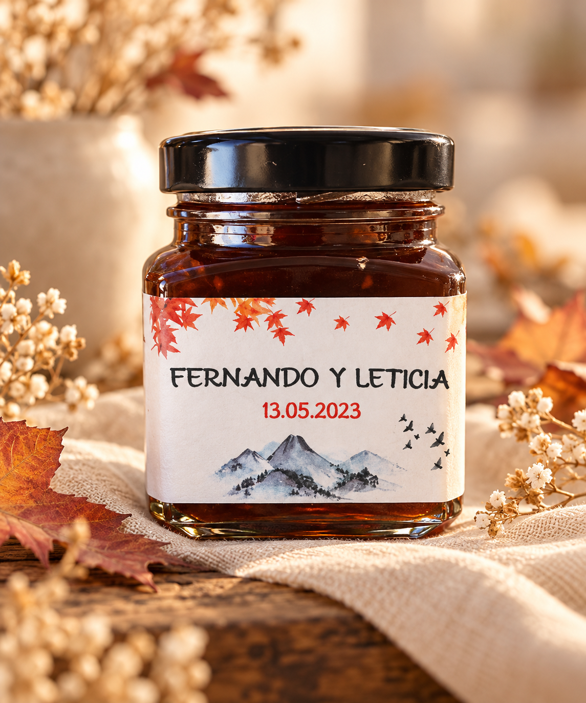 mermelada para bodas