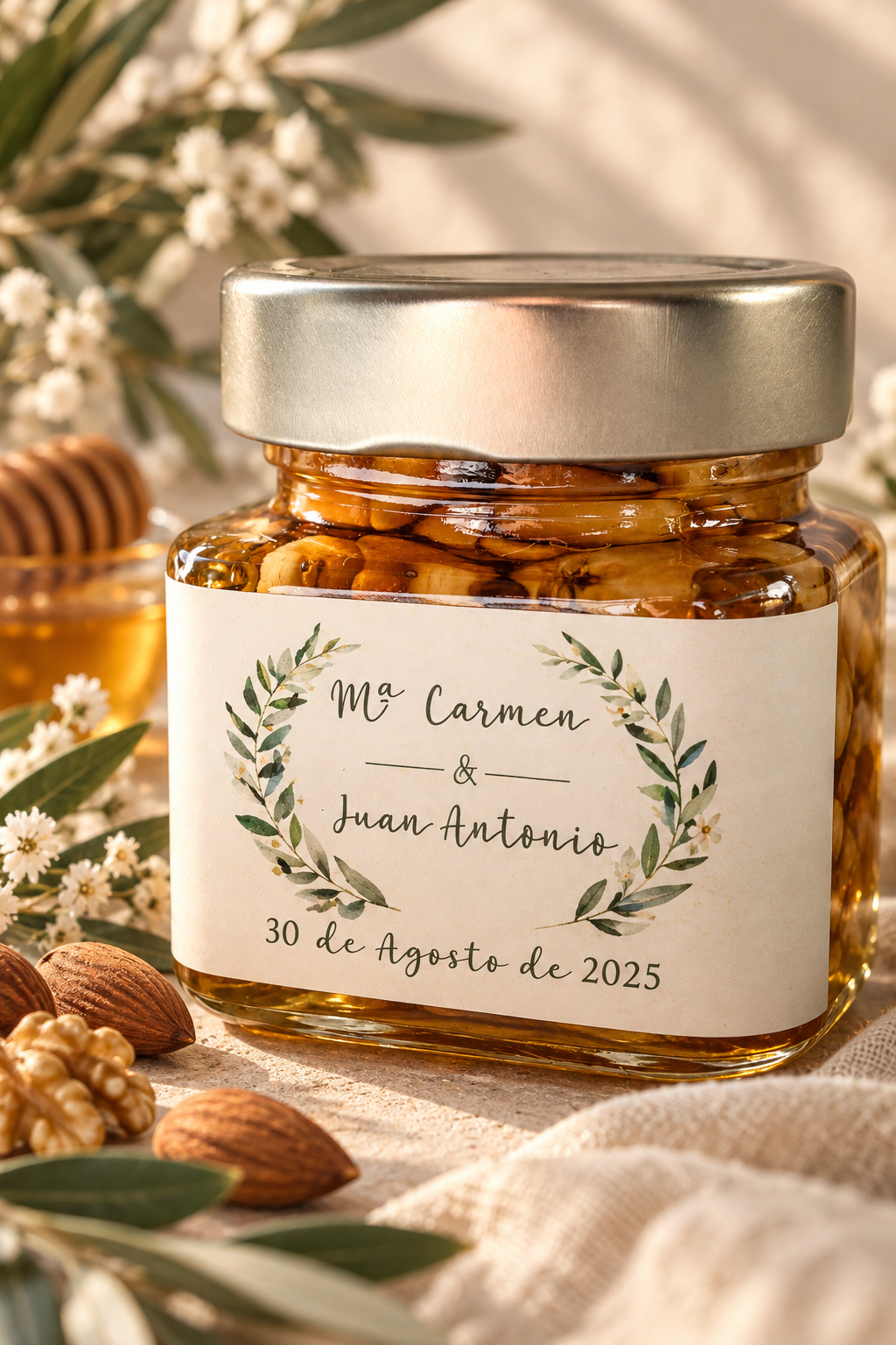 miel para bodas