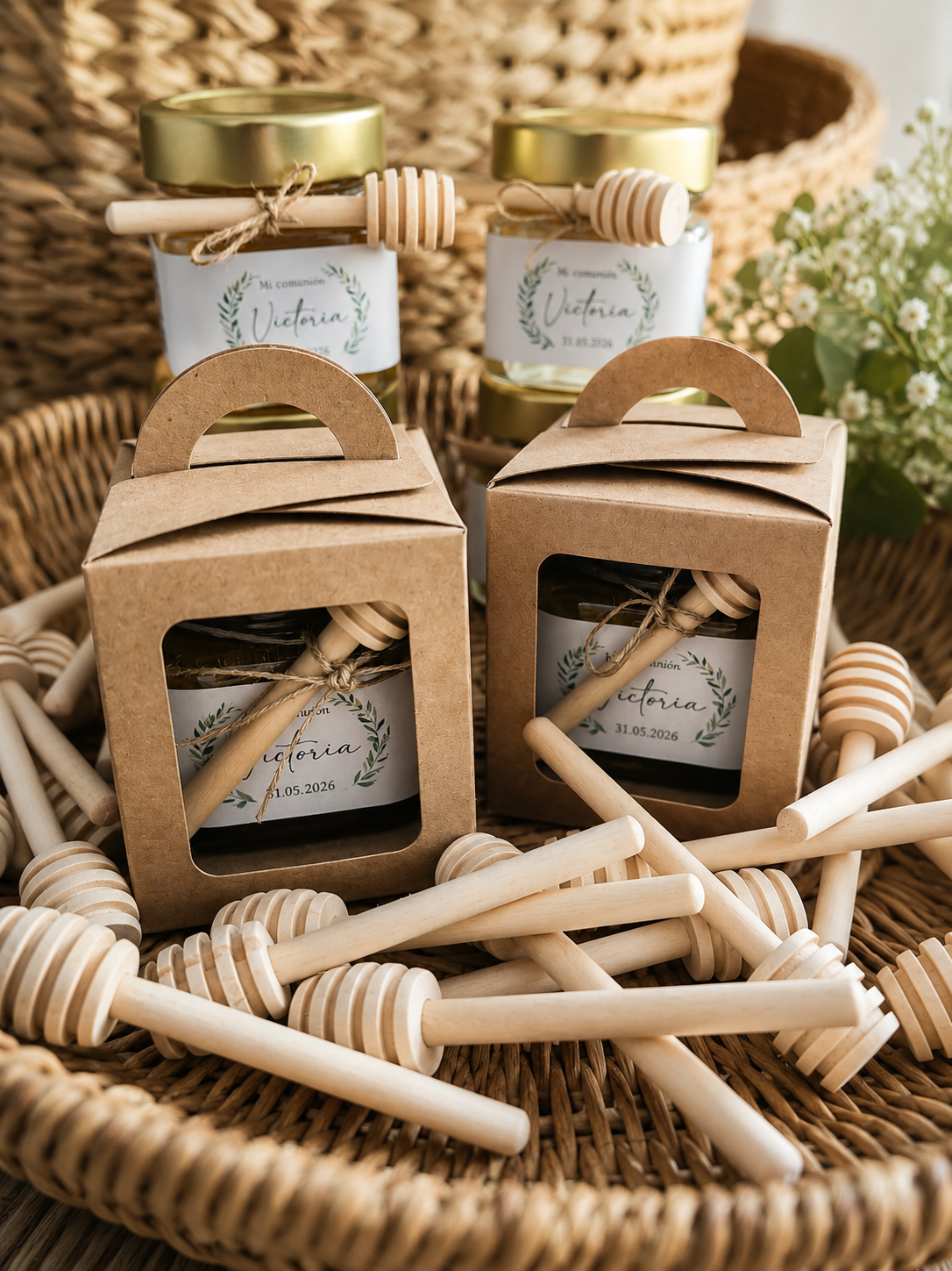 miel para bodas