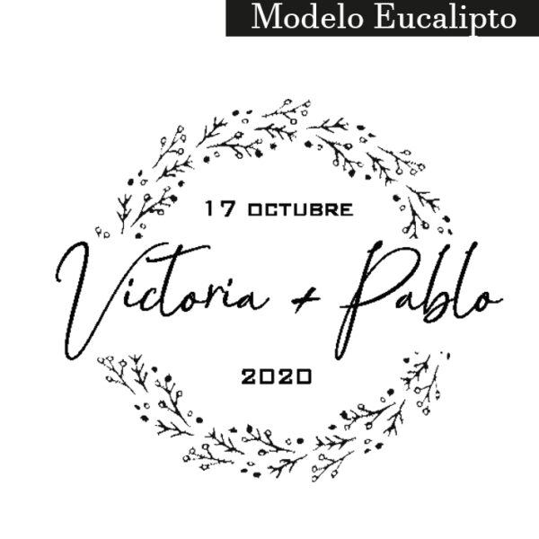 sello modelo eucalipto