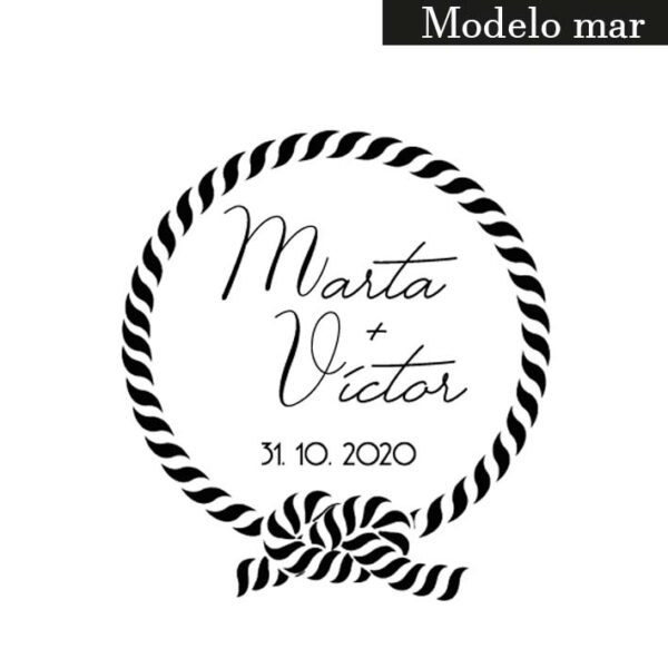 sello modelo mar