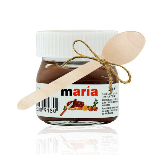 nutella bodas