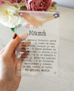 REGALOS para MADRE PADRE HERMANOS