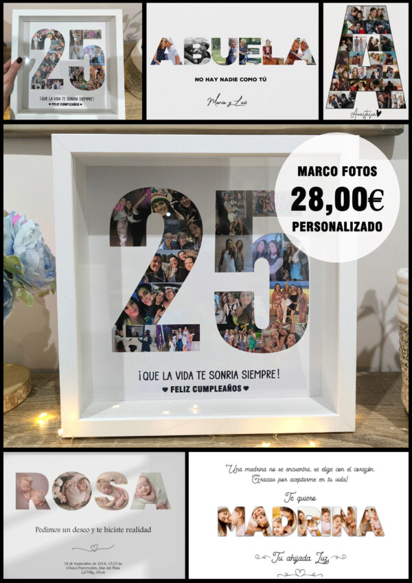 Marcos Personalizados