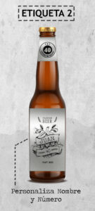 Cerveza Regalo Cumpleaños