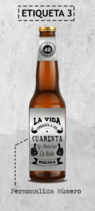 Cerveza Regalo Cumpleaños