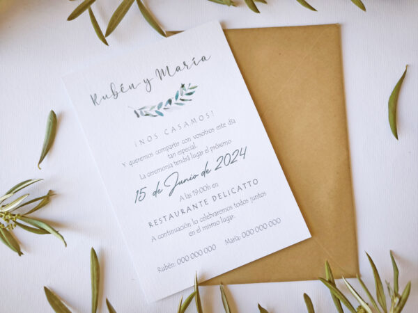Invitacion Olivo