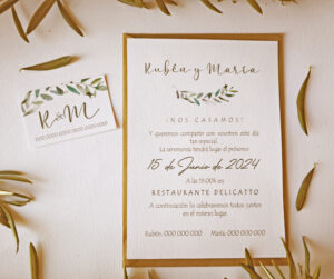 Invitacion Olivo