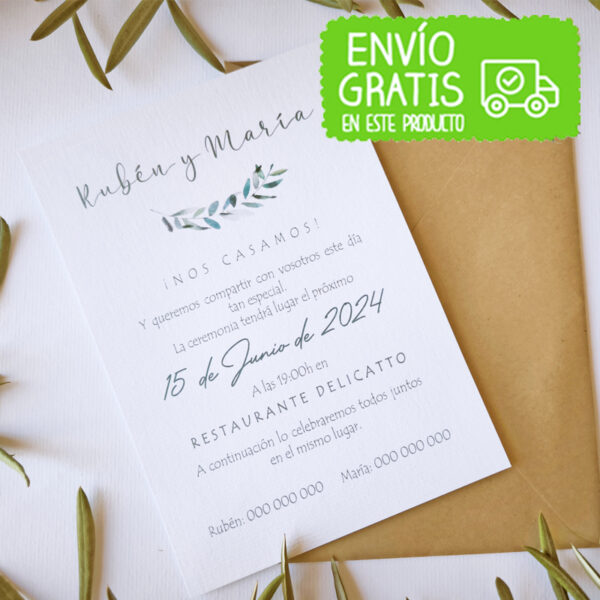 Invitacion Olivo