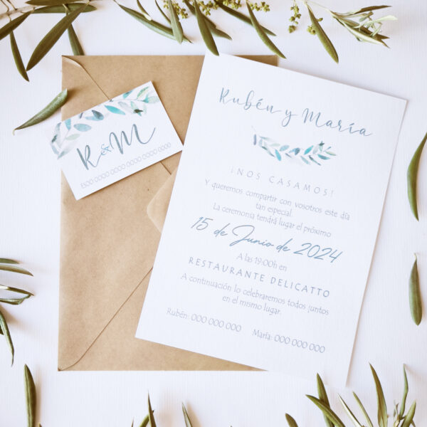 Invitacion Olivo