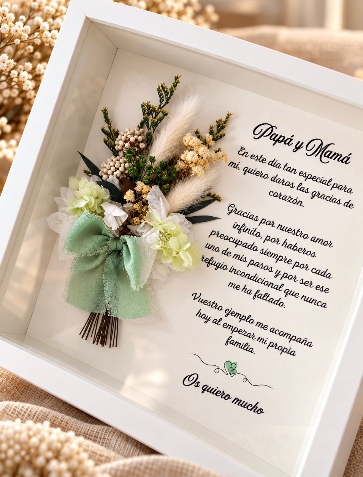 Regalos para madres, padres y familiares