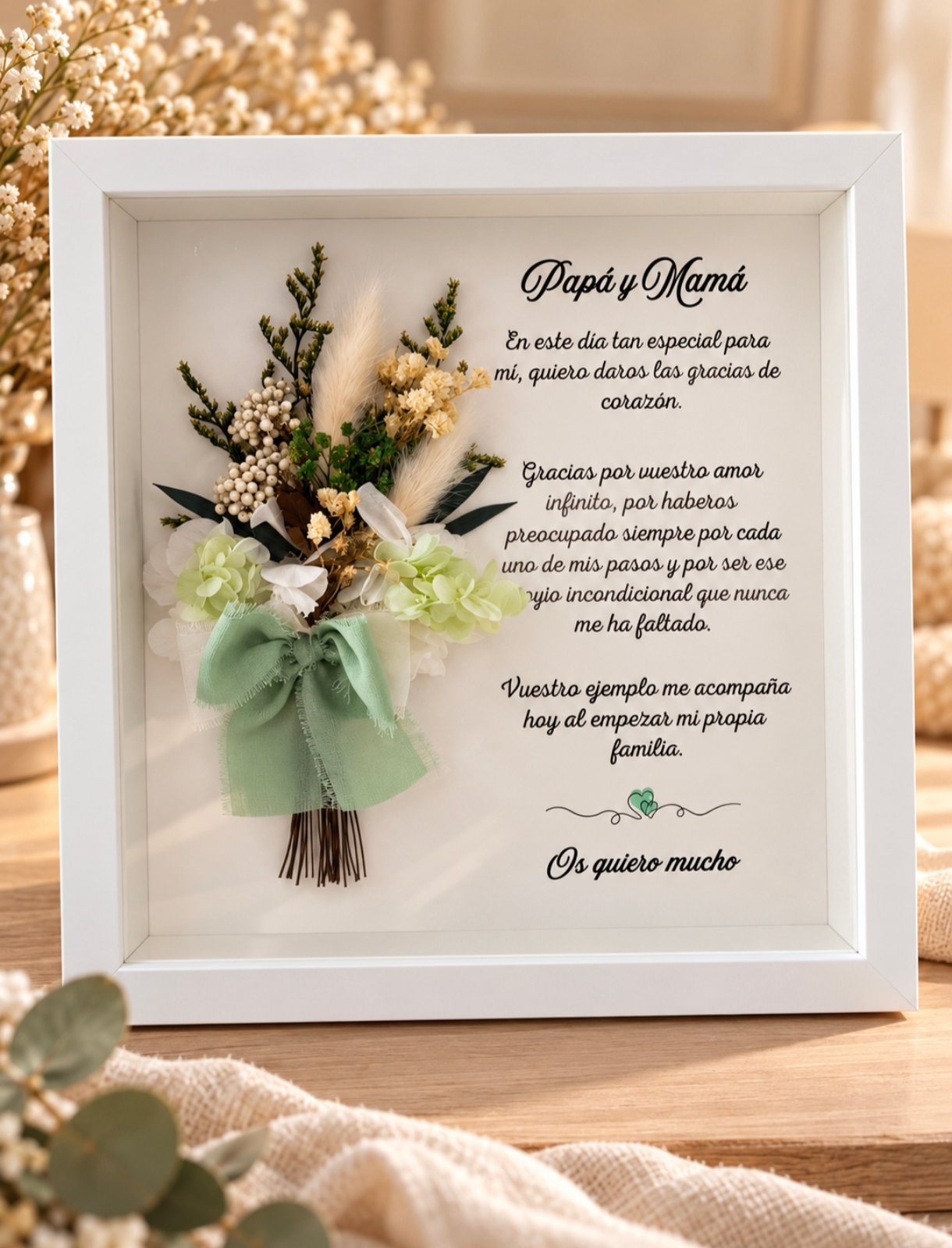 Regalos para madres, padres y familiares