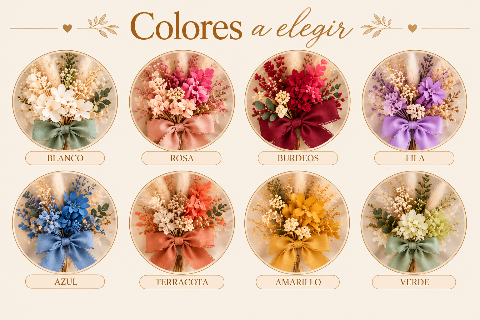 Colores preservados