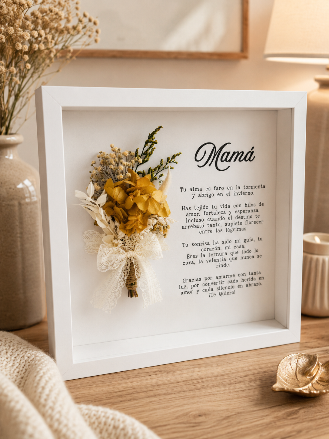 Regalos para madres, padres y familiares