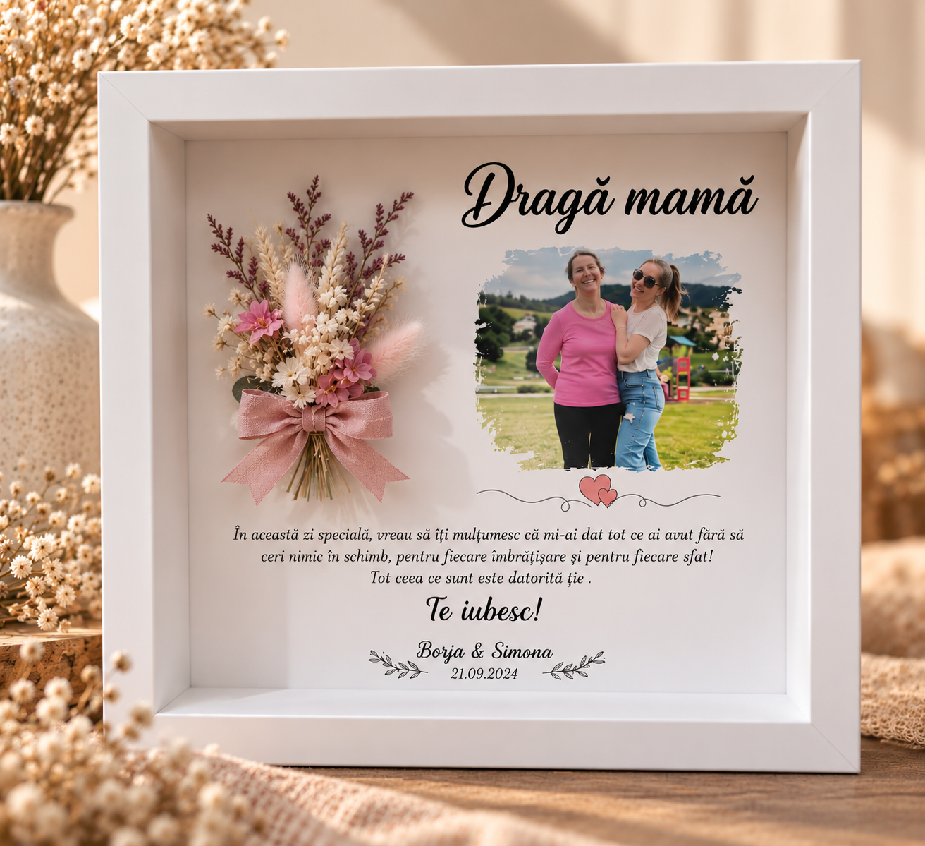 Regalos para madres, padres y familiares