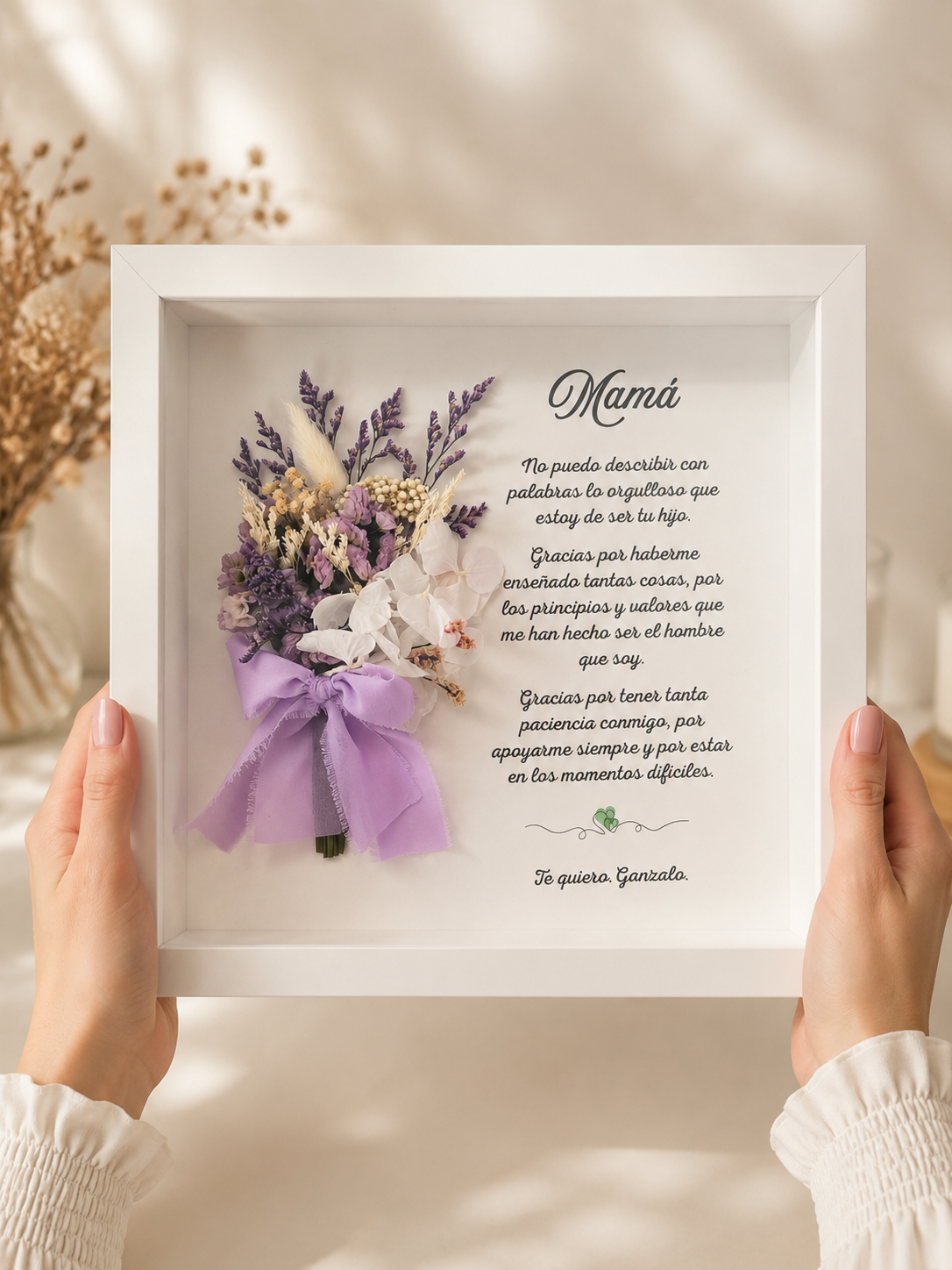Regalos para madres, padres y familiares