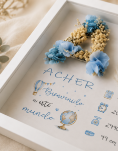 natalicio personalizado recien nacidos