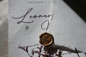 Sobres invitaciones de boda