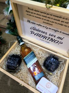 Regalos para padrinos