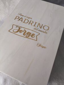 Regalos para padrinos