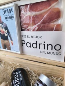 Regalos para padrinos