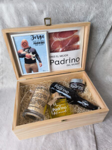 Regalos para padrinos