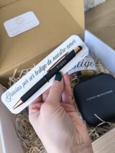 Regalos para testigos