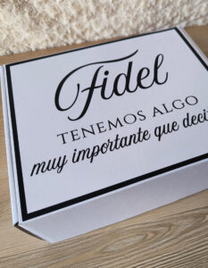 Regalos para testigos