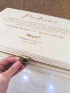 regalos para padrinos