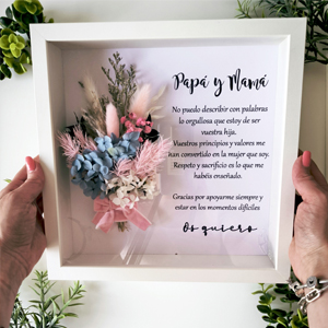 Regalos con flores Preservadas