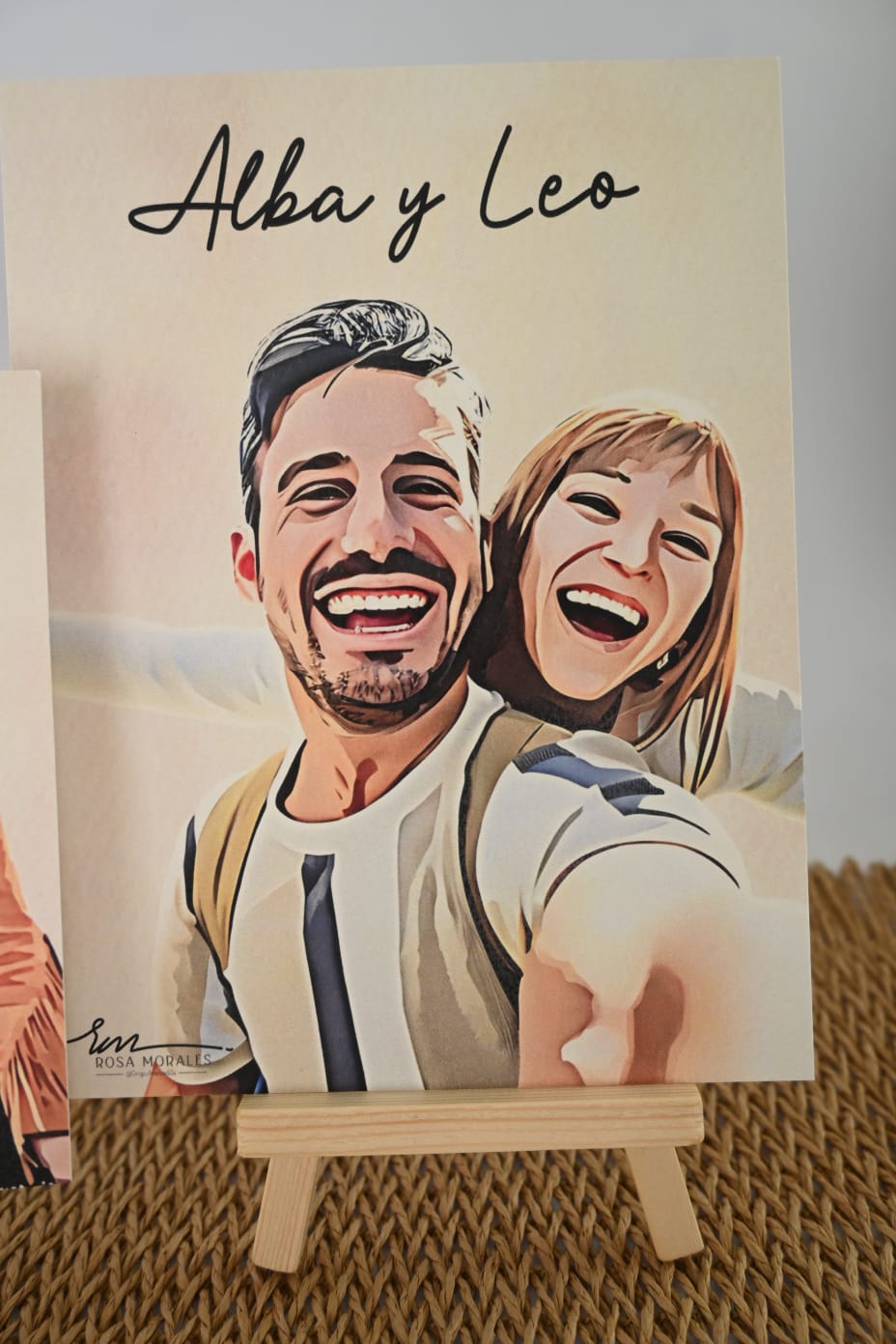 Ilustraciones y marcasitios para bodas - Imagen 2