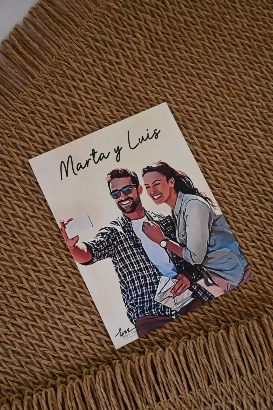 Ilustraciones y marcasitios para bodas - Imagen 3